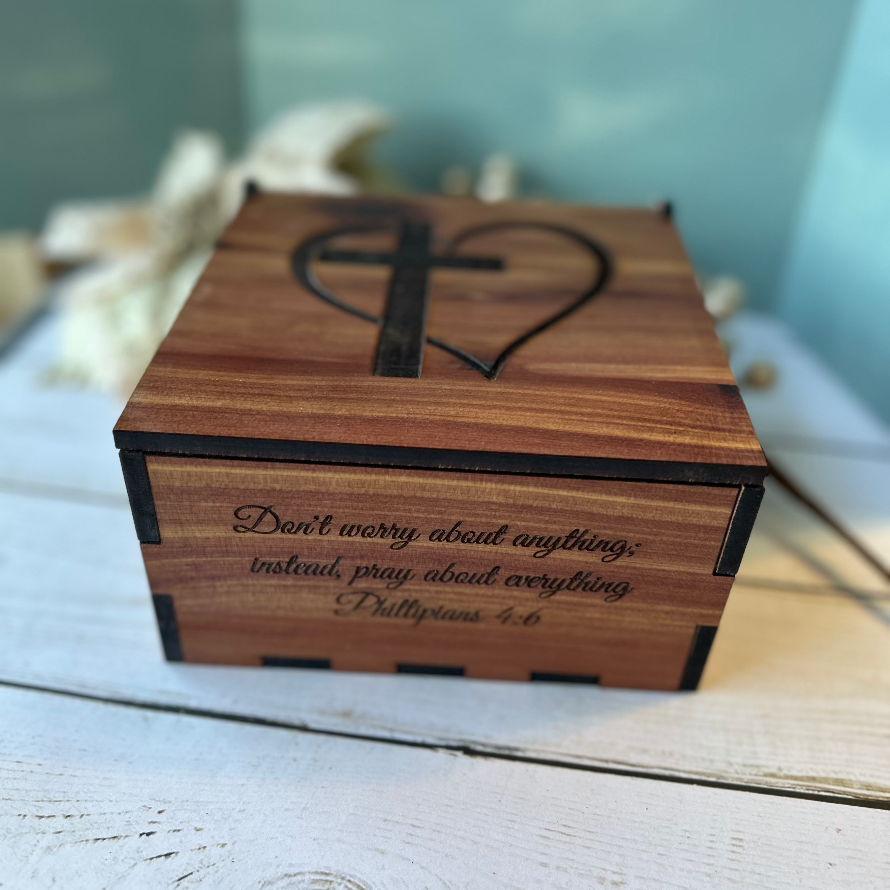 Christian Keepsake Box